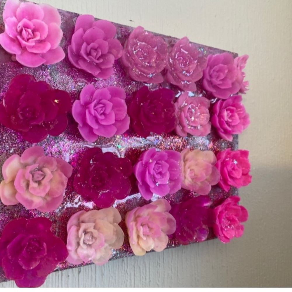 3D floral Art
